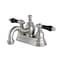 Kingston Brass KS7108PKL 4" Centerset Bathroom Faucet, Brushed Nickel KS7108PKL - alternate 1
